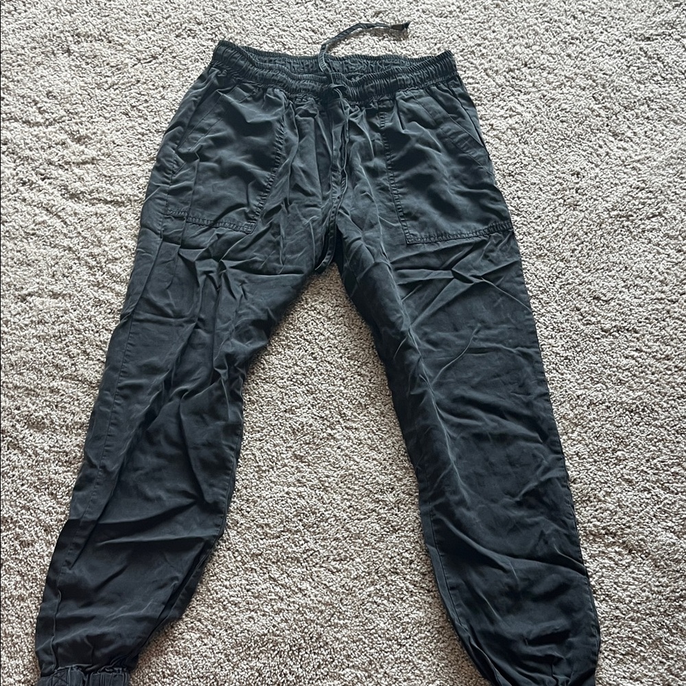 Men's Black Jogger Pants